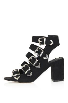 Topshop Naomi Buckle Sandals