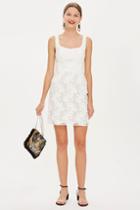 Topshop *jacquard Mini Dress By Boutique