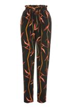 Topshop Salvie Printed Trousers By Yas