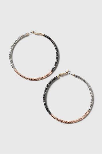 Topshop Ombre Hoop Earring