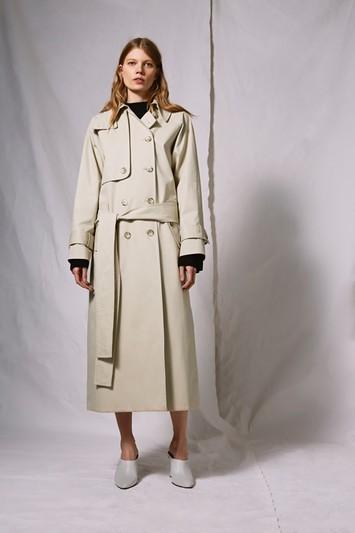 Topshop Ultimate Trench Coat By Boutique