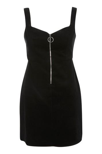Topshop Mini Pinafore Dress