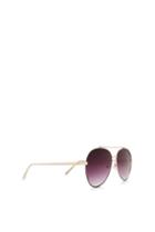 Topshop *arizona Aviator Sunglasses By Skinnydip