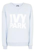 Topshop Peached Logo Sweat By Ivy Park