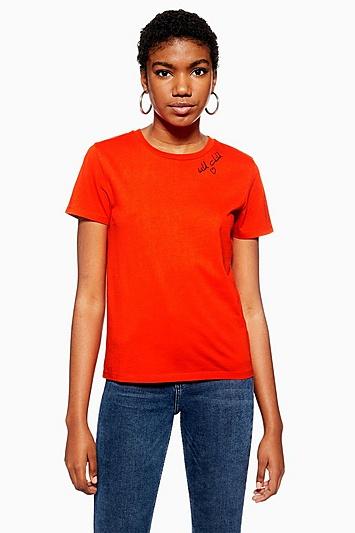 Topshop Wild Child T-shirt