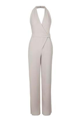 Topshop Halter Jumpsuit