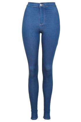 Topshop Moto Authentic Blue Joni Jeans