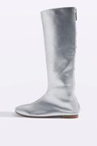 Topshop Knee Boots By Molly Goddard X Topshop