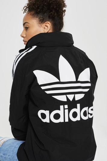 Topshop Stadium Jacket By Adidas Originals