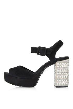 Topshop Liberty Jazzy Heels Platforms