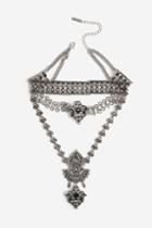 Topshop Tiara Choker Necklace