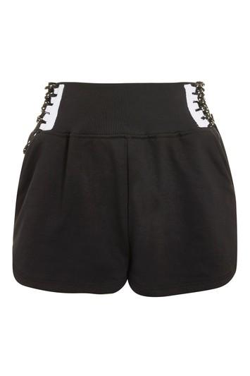 Topshop Logo Lace Up Shorts By Ivy Park