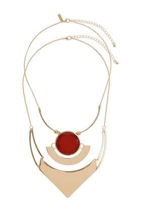 Topshop Multiwear Curve Necklace Pack