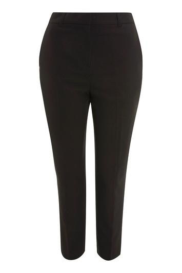 Topshop Petite High Waist Cigarette Pants