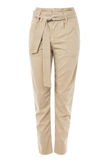 Topshop Paperbag Utility Pants