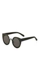 Topshop Marvis Metal Cateye Sunglasses