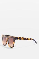 Topshop Handmade Premium Acetate Square Frame Sunglasses
