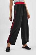 Topshop Wide Leg Striped Trousers By Boutique