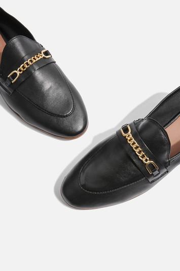 Topshop Key Trim Loafers
