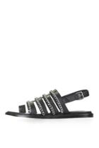 Topshop Flying Multi Chain Sandals