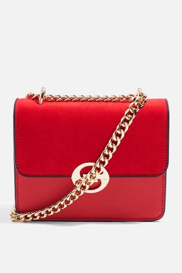 Topshop Clean Rae Cross Body Bag