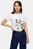 Topshop White Thistle T-shirt