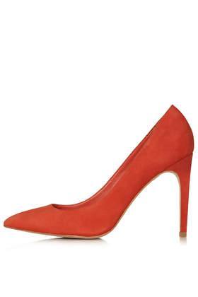 Topshop Glory Suede High Heel Shoes