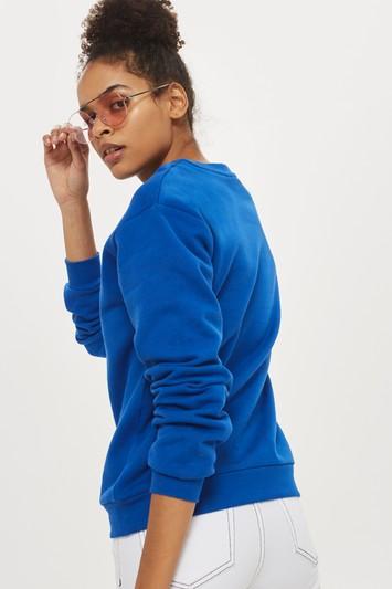 Topshop Slouch Sweatshirt