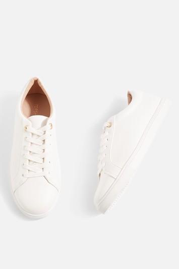 Topshop *wide Fit Cookie Trainers
