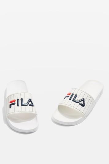 Topshop Baywood Slippers By Fila