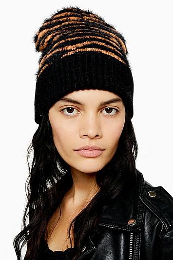 Topshop Tiger Beanie