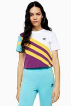 '90s Sport Crop T-shirt By Adidas