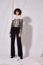 Topshop *corduroy Trousers By Boutique