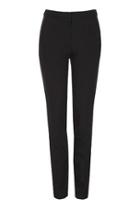 Topshop Tall Notch Back Cigarette Trousers
