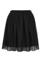 Topshop Tall Mini Tulle Skirt
