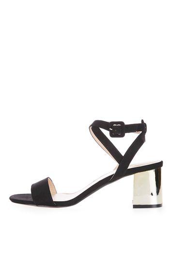 Topshop Diana Heeled Sandals