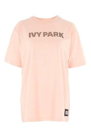 Topshop Silicon Logo Tee By Ivy Park