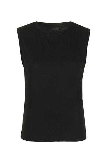 Topshop Turn-back Detailed Tank