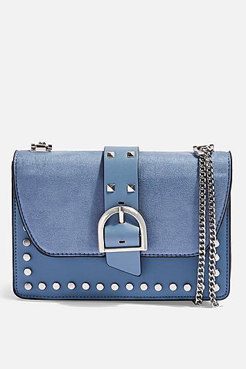 Topshop Bonte Suede Shoulder Bag