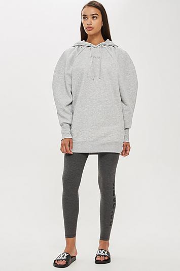 Topshop Blouson Hoodie By Ivy Park