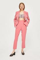 Topshop High Waisted Suit Trousers
