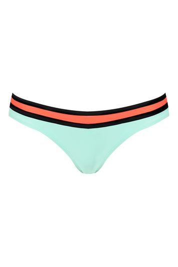 Topshop Colour Block Bikini Pant