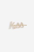 Topshop *kiss Pearl Slide