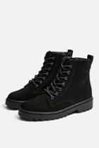 Topshop Blake Lace Up Boots