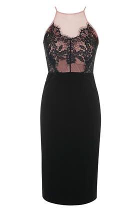 Topshop Petite Lace Dress