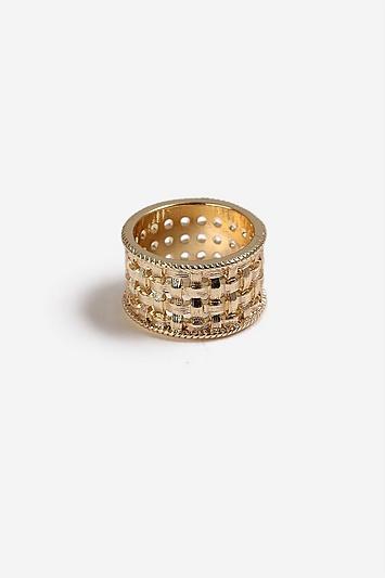 Topshop *woven Ring