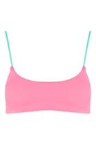 Topshop Reversible Bikini Crop Top