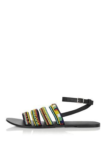 Topshop Isla Embellished Sandal