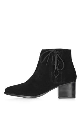 Topshop Billet Ghillie Boots