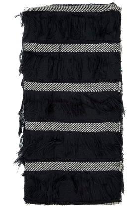 Topshop Fringe Scarf
